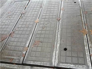 鍍鋅包邊防盜蓋板應用在電力設施 上