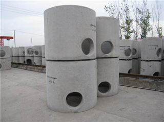 圓形混凝土檢查井