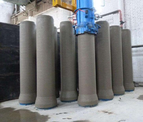 立式徑向擠壓制管工藝