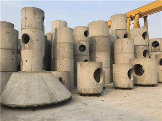 廣州邦堅批量制作的混凝土檢查井