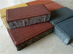 廣州人行道透水磚_廣州增城人行道透水磚_邦堅水泥制品 