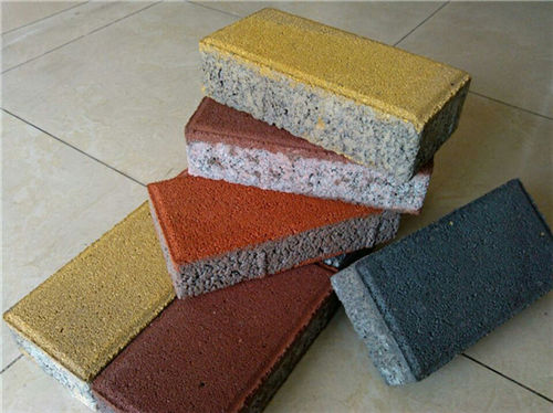 增城環保彩磚，增城透水磚