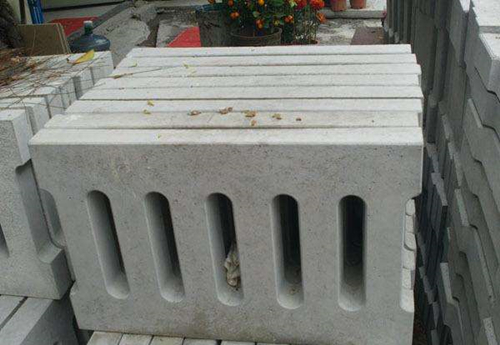 水泥蓋板的生產過程和常見用途