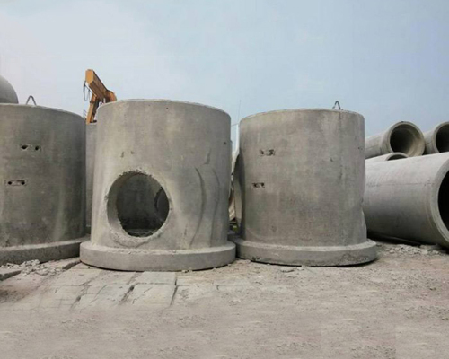 混凝土檢查井的組成