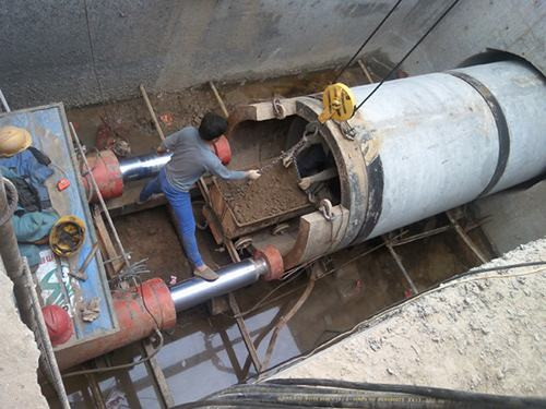 鋼筋混凝土頂管施工中需要注意的安全風險