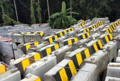 混凝土圍蔽墩的生產工藝 