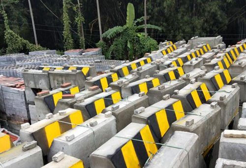 混凝土圍蔽墩的生產工藝