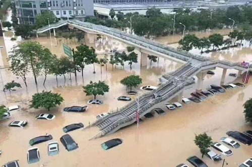 廣州“5·22”城市洪澇成因及對策(圖1)