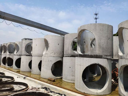 混凝土檢查井的應用現狀
