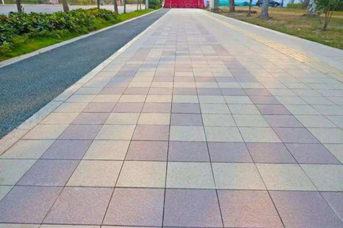人行道磚有哪些種類?(圖1) 廣州人行道磚有哪些種類