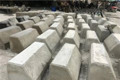 混凝土圍蔽墩的安裝規則和安裝環境 