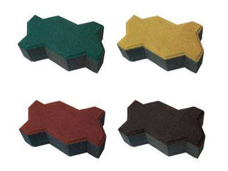 彩色的碼頭連鎖塊