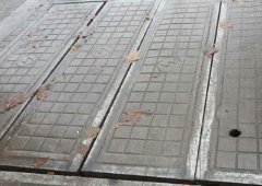 深圳鍍鋅包邊防盜蓋板 