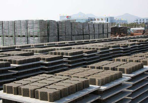 云浮青州水泥廠聯鎖塊