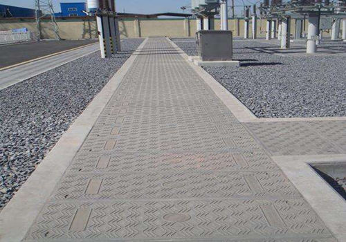 廣從大道混凝土電纜溝蓋板