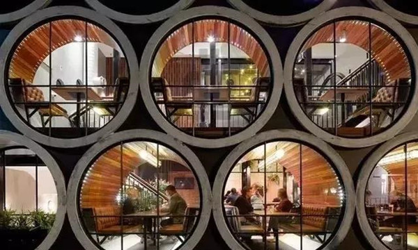 芯片水泥管高檔餐館的應用