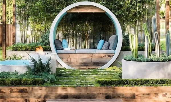 水泥管花園（一）