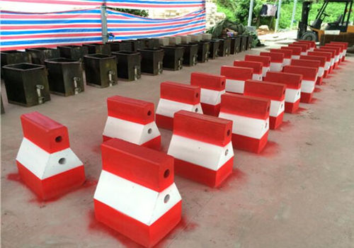 惠州水泥墩在生產設計時的注意事項