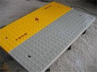 不同顏色的電纜溝蓋板