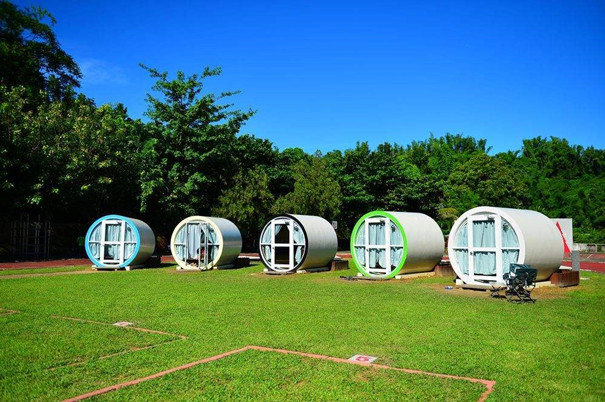 水泥管在西方國家被拿來當房子住