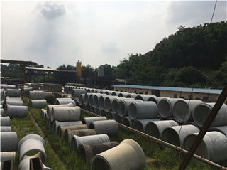 即將運往全國各地的芯片水泥管