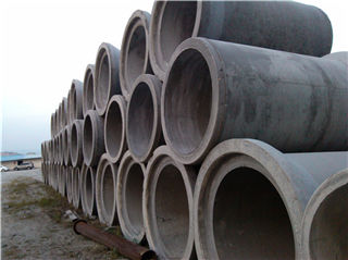 三米長的芯片水泥管