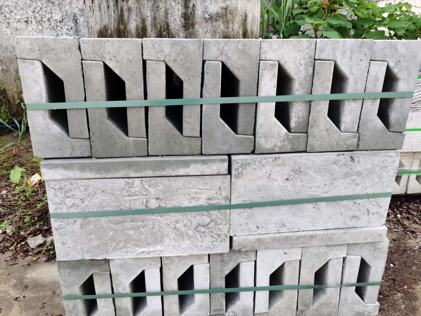 人字型骨架預制塊