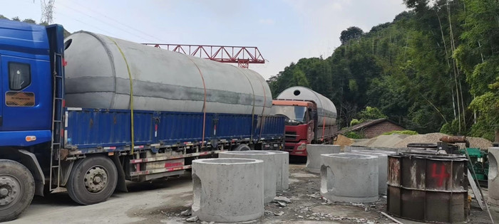混凝土化糞池生產(chǎn)基地