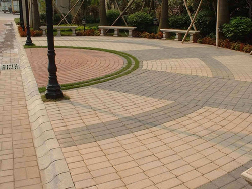 廣州透水磚、建菱磚鋪設步驟